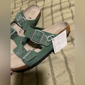 Birkenstocks size 38